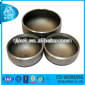 Hot sale pipe fittings--carbon steel cap