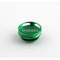 Dodge Ram Green Aluminum Tank Cap