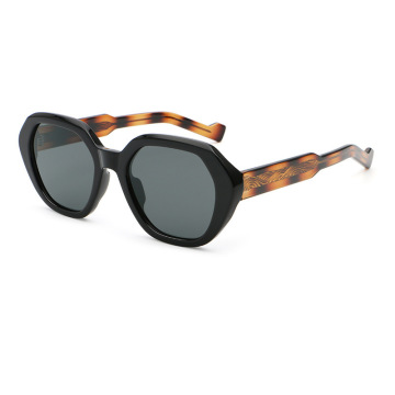 Wholesale Oversized Geometric PC CP Sunglasses ME2171