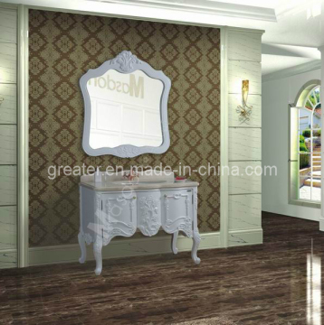 Wood Bathroom Cabinet (GD98305)
