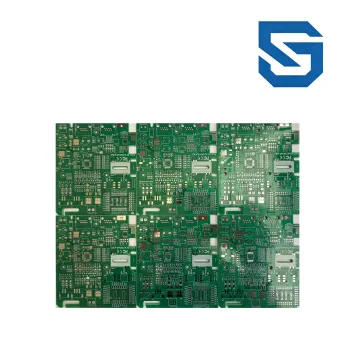 Double-Sided PCB for Instruments and Meters
