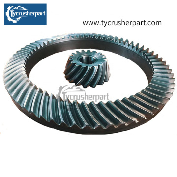 Girth Gear do kruszarki Mill Ball i Rotary
