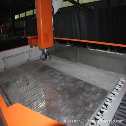 CNC crystal stone water jet machinery