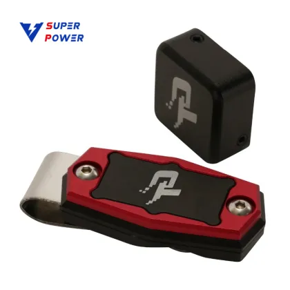 High-Quality Magnetic Billiards Chalk Holder for Pool Cues