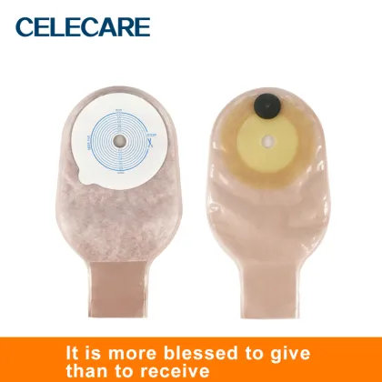 Pediatrics One-Piece Stoma Cover Disposal Colostomy Supplies