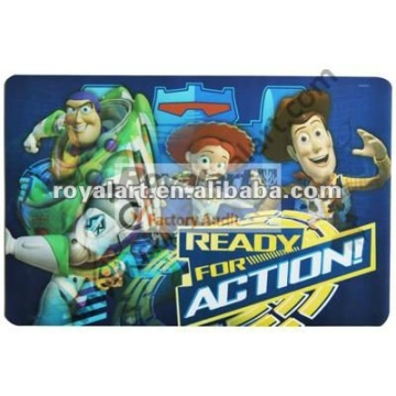 3D lenticular placemat
