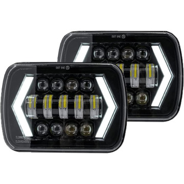 Hi/Lo Beam LED προβολείς και φώτα ημέρας για το αυτοκίνητο SUV Offroad SUV