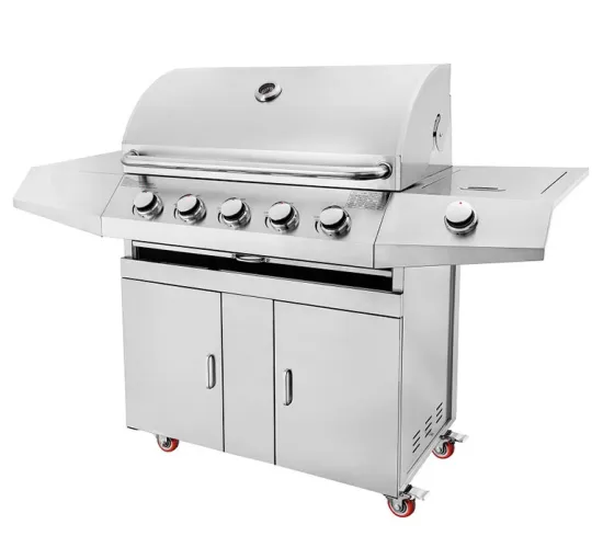 Outdoor Kitchen Professional BBQ Gas Grill