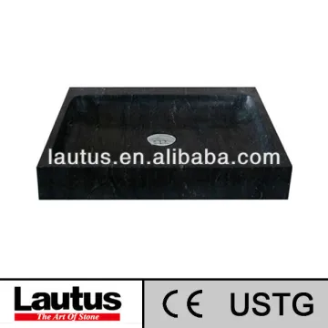Bathroom square marble wash basin sink-EV5038BS