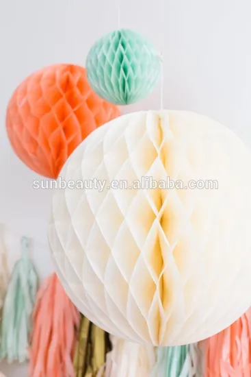 2016 handmade different colors christmas ball decoration