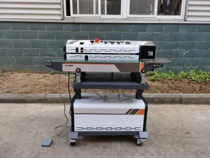 Industrial Liquid Bag Sealing Machine with Date Stamp