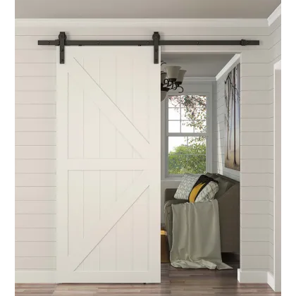 Soundproof Interior Sliding Barn Doors: Wood Sliding Doors and Barn Door Solutions