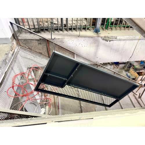 Custom Industrial Compressor Enclosures