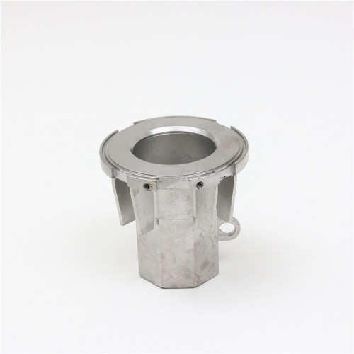 Lost wax casting stainless steel pipe holder