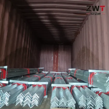 lattice angle steel tower