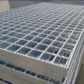 Heavy Duty Hot Dipped Galvanized Serrated Steel Grating