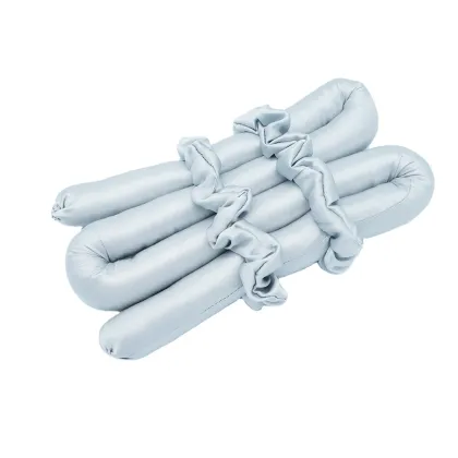 Silk ribbon hair curling set Mulberry silk heatless