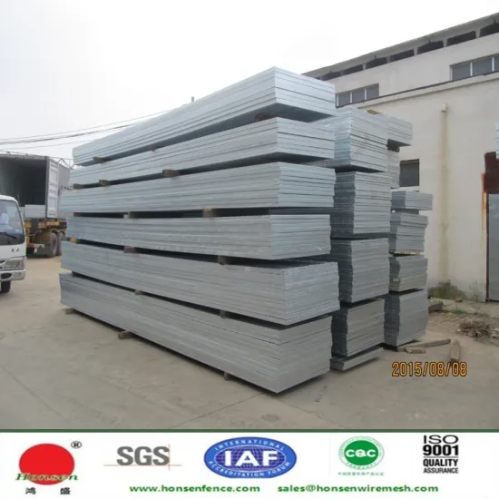 Heavy duty Galvanized welded Bar grating