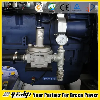 STEYR gas engine generator