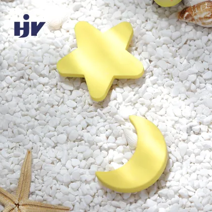 Fancy Children`s Drawer Door Knobs Handle Lovely colorful Kids Dresser Furniture Decorative Knobs Handle for kids bedroom