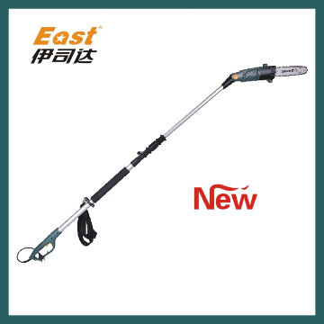 600w adjustable head and telescopic alu.handle pole chain saw