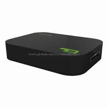 Google's Android TV Box/Full HD Media Player 1,080P, Supports Google Chromecast HDMI Streaming