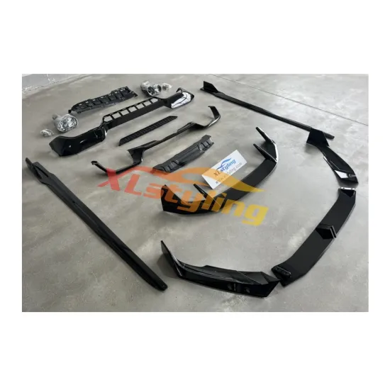XLstyling Black Knight Aero Kit for BMW X3 G01 LCI Body Upgrade