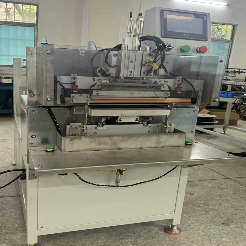 hanger hook making machine