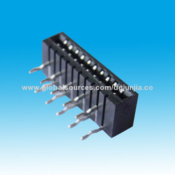 1.27mm Pitch FPC/FFC Connectors, Right Angle Type, with Tin Plating and UL94V-0 Rated