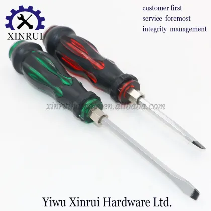 Multi-Size Magnetic Screwdriver with Eight Claw Handle