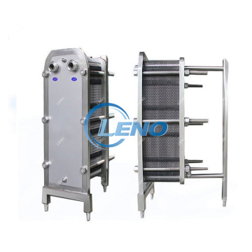 Best Factory Price Food Grade Stainless Steel Cross Flow Plate Heat Exchanger