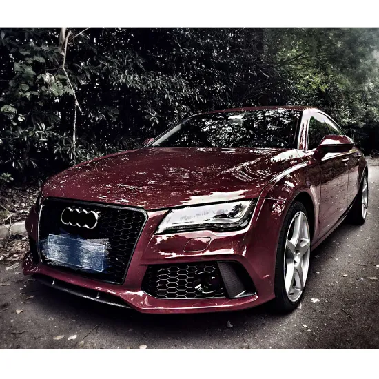 Audi A7 2012-2015 Upgrade RS7 Body Kit with Front Bumper Assembly