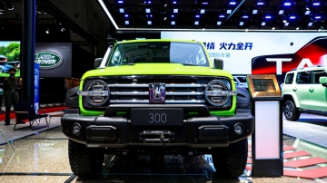 Changcheng Tank 300 bright yellow 2024