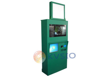 Self Service Outdoor Touch Screen Kiosk With Parking And Car Washing Payment