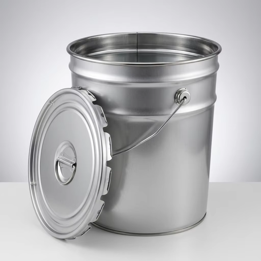 konson Paint Tin Cans