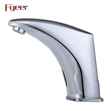 Touchless Automatic Sensor Faucet Cold Only Bathroom Electrical Basin Tap