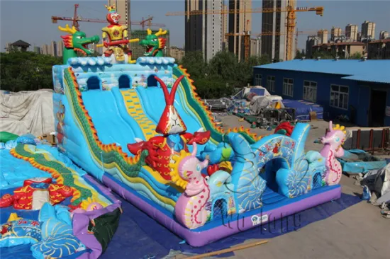 inflatable slide Inflatable Slide Bounce House for All Seasons