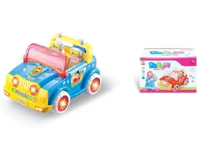 Battery Operated Car (Electrical Toy Car) - B/O Toy Car (H6683007)
