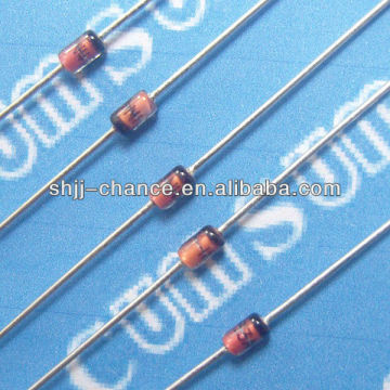 1N4733A 1 Watt 5.1 Volt Axial Lead Zener Diode