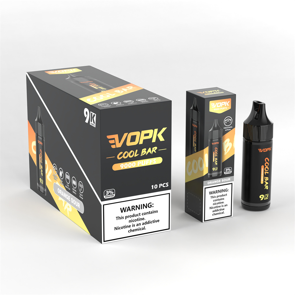 VOPK Cool-Bar 9000 puffs Vape EU warehouse
