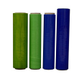 Stretch wrapped film with colorful multi-purpose