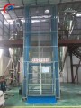 Lift kargo indoor gudang untuk dijual