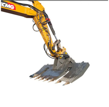 Sleeper Replacer Attachment for 5-8 Ton Excavators - TDC60 Railroad Sleeper Changer