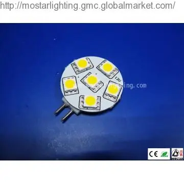 G4 Bulb 6SMD