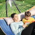 Kapasiti Berat 450lbs Double Orang Quilted Hammock