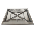 BBQ Griddle Plate / Bakeware / Grill Pan Stainless Steel Griddle