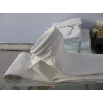 Cement Dust Collection PET/Polyester Needle Felt Bag