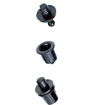 Rohs home audio subwoofer snap button (DJ-008B)
