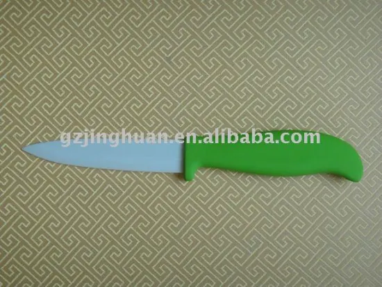 4 inch best sharp paring knife ceramic in 4 color box