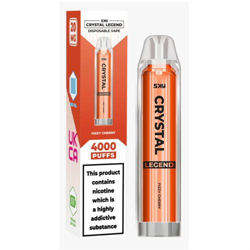 Latest Crystal Legend 4000 puffs Vape Pen UK